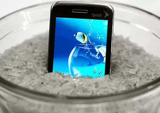 手机进水怎么办 手机进水屏幕失灵怎么办
